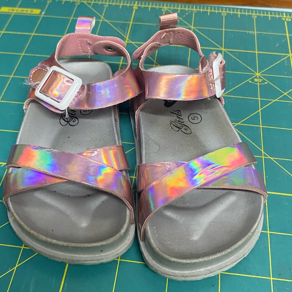 Young girls sandals